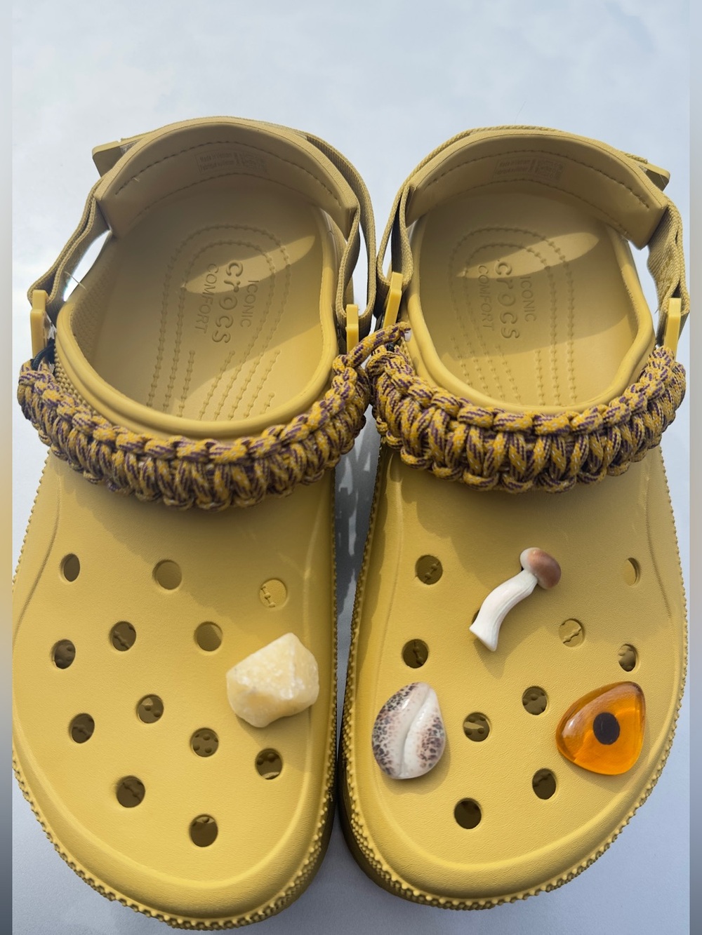 Crocs x Aries Classic Hiker Desert Grass Xscape Clogs  M9/ W11